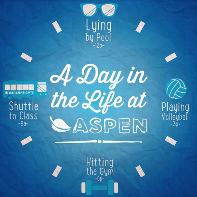 AspenCorpus's tweet photo. A day in the life...a story we can't wait to tell! Only 6 more days. Get excited Islanders! #AHMovein2015 🙌😎 http://t.co/UhBIUV6Zm4