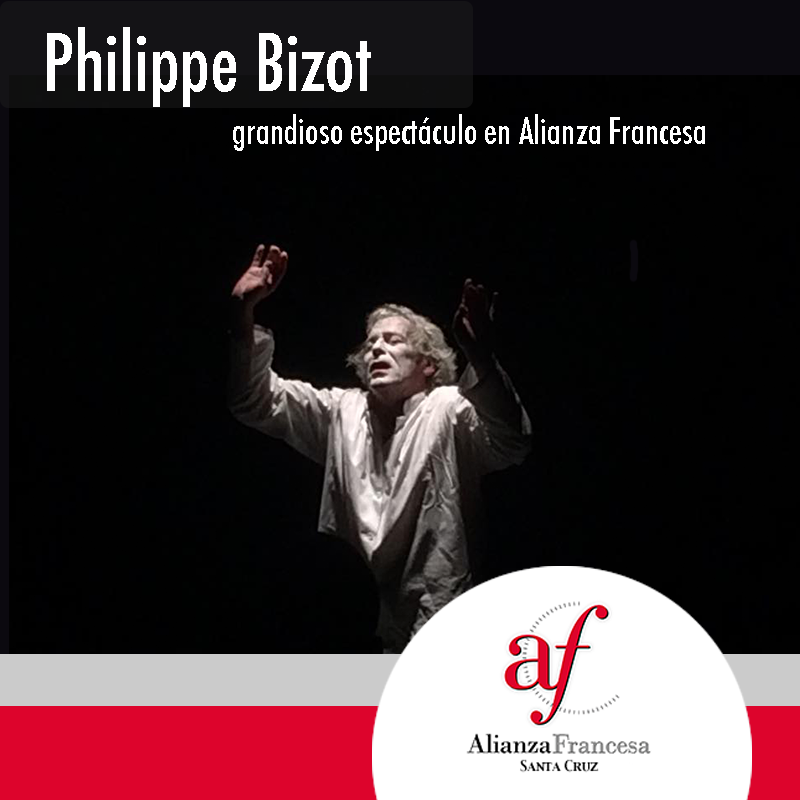 Philippe Bizot y su espectáculo "Memorias del silencio"encantaron al público 
#philippebizot #alianzafrancesascz