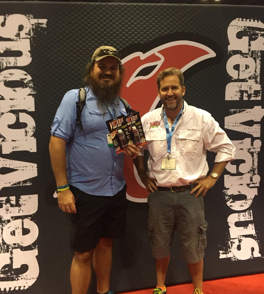 Check out our pic with Martin from <a href="/DuckDynastyAE/">Duck Dynasty</a> at <a href="/ICASTshow/">ICAST</a> in July 2015!