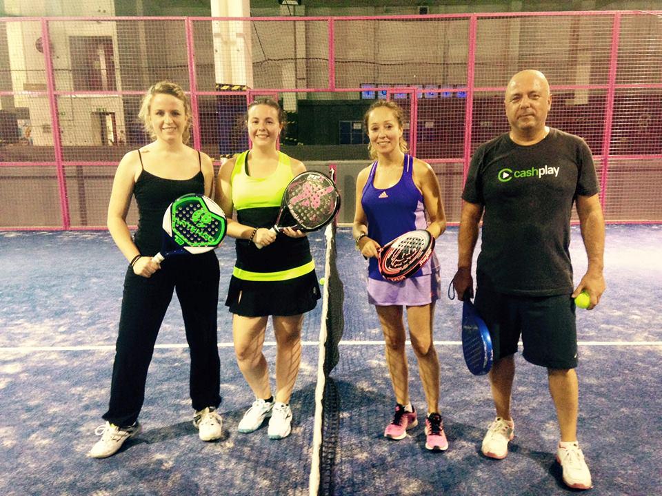 Play Padel at #PadelclubLondon #fun #London #friends #padelUK #sportsUK