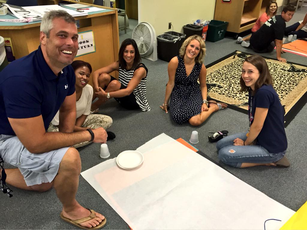 DavisDriveMS's tweet image. Building Bridges (and Relationship) #DriveFwd #Leadership #chartingourcourse @WCPSS @WakeMiddle