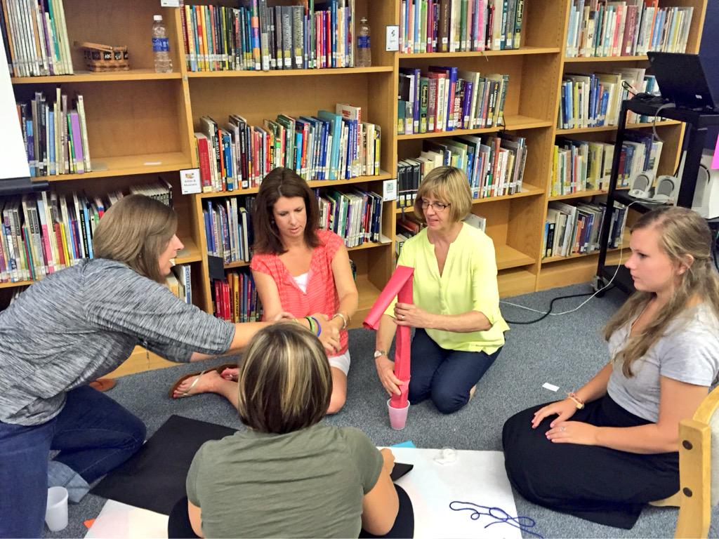 DavisDriveMS's tweet image. Building Bridges (and Relationship) #DriveFwd #Leadership #chartingourcourse @WCPSS @WakeMiddle