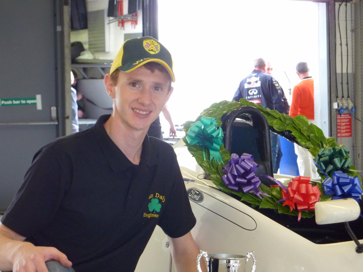 Win and fastest lap <a href="/SilverstoneUK/">Silverstone</a> ! Big thanks to all my sponsors, especially @KevinMillsRace and the team.