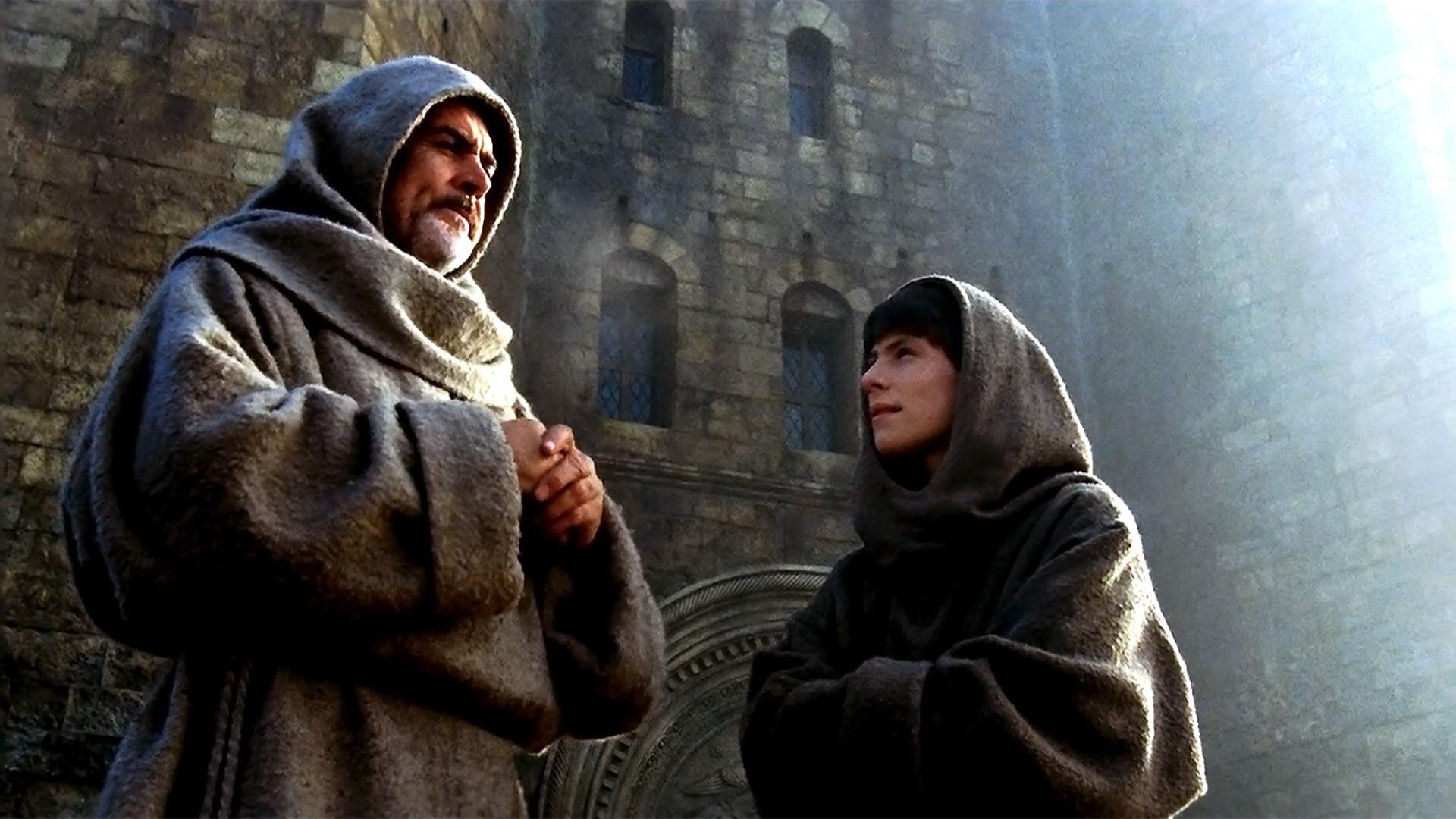 Happy 46th birthday to Christian Slater. He co-starred with Connery in the 1986 film \"The Name of the Rose.\" 