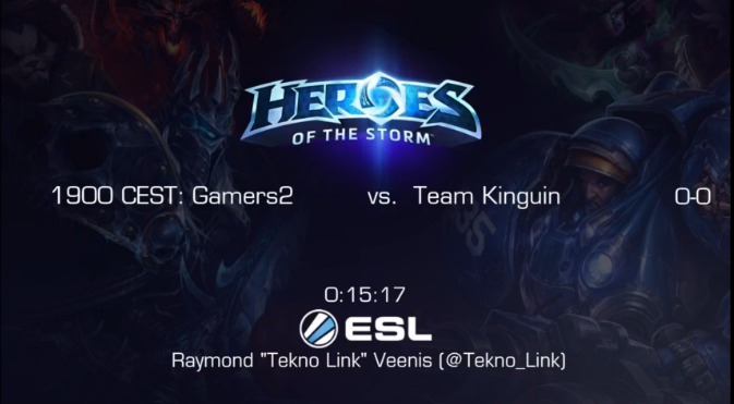 G2 Esports (@g2esports) on Twitter photo Our HotS-team take on Kingiun in the <a href="/ESLHeroes/">ESL Heroes</a> Major League! Winner heads to playoffs. twitch.tv/esl_heroes Our HotS-team take on Kingiun in the <a href="/ESLHeroes/">ESL Heroes</a> Major League! Winner heads to playoffs. twitch.tv/esl_heroes