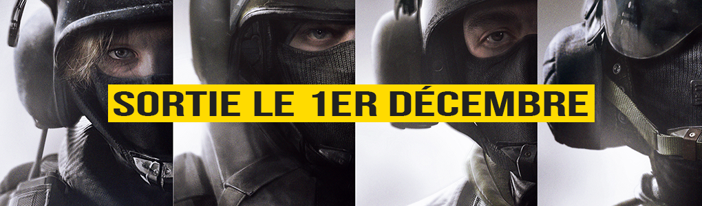 rainbow6France's tweet photo. Rainbow Six est reporté au 1er décembre ! Plus d'infos : http://t.co/f3GPbY3Rus #rainbowsix http://t.co/YM8uma37bl