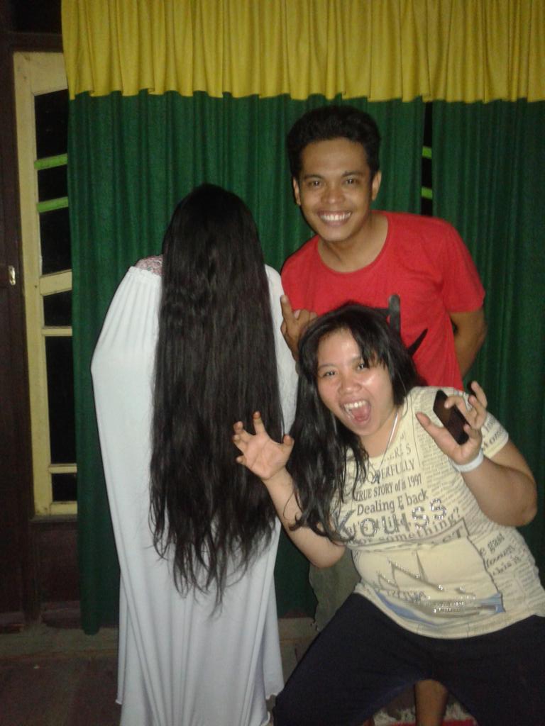 Terlihat penampakan di Perayaan Ultah <a href="/HendraSNOPI/">Raja Negriku</a> - Selasa 18-08-15 #PenghuniPantaiWisataKappe