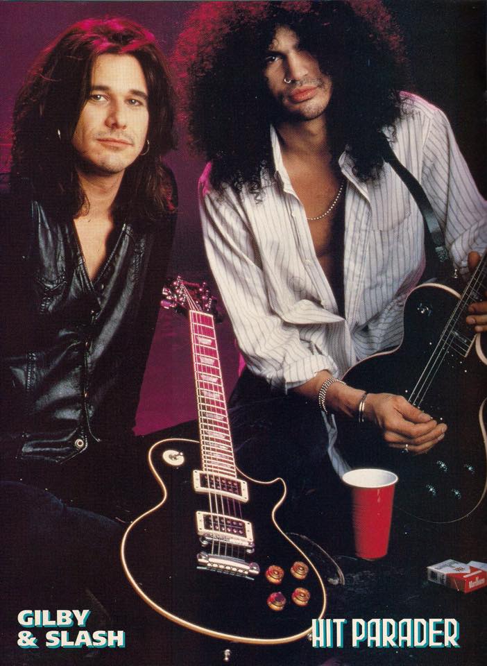 Happy Birthday To Gilby Clarke, 53 today ! 
