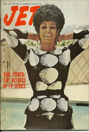 Happy Birthday actress Gail Fisher!  
