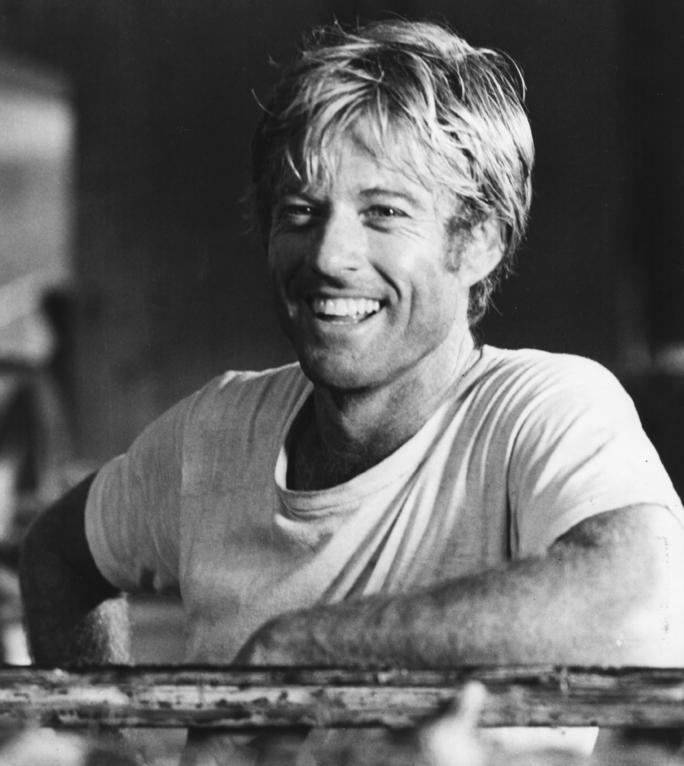 Happy birthday to the great Robert Redford:  