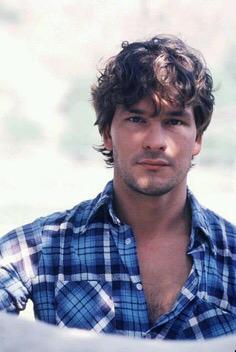 Happy birthday to my man in heaven Patrick Swayze  