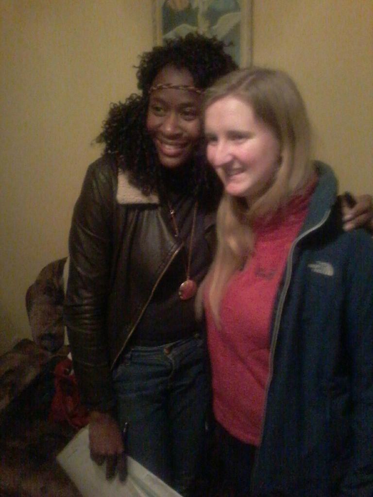 hbbamn's tweet image. Goodbye luise,will miss ya alot,have trip back to Germany...