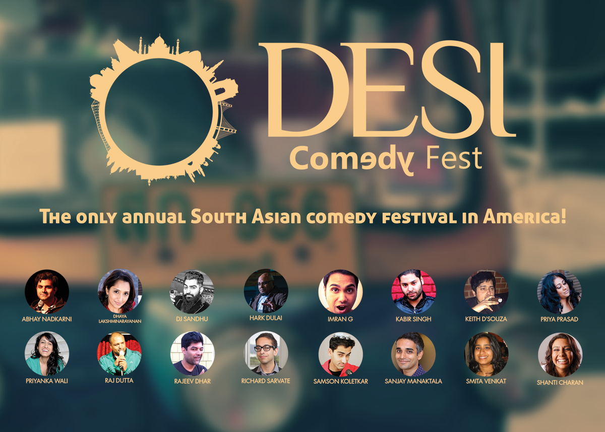 punchlinesf's tweet photo. Tonight and tomorrow is @desicomedyfest!
Tickets at http://t.co/MMQSFe7CLp http://t.co/G1lIJKh8p8