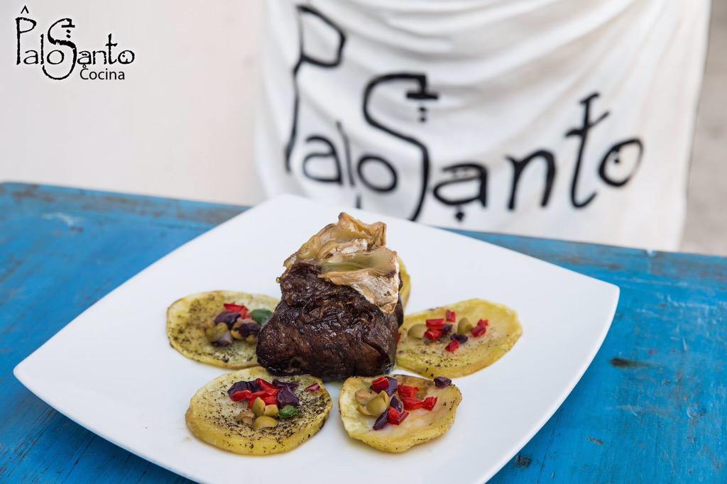 Si estás en #cartagena ven a #palosanto y prueba nuestros platos