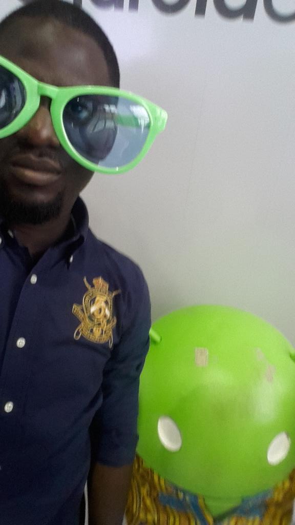 DemolaExpoze's tweet photo. My Hottest One Selfie
#TheHottestOne #AndroidOneNG cc @InfinixMobility http://t.co/NJA1ybAeON