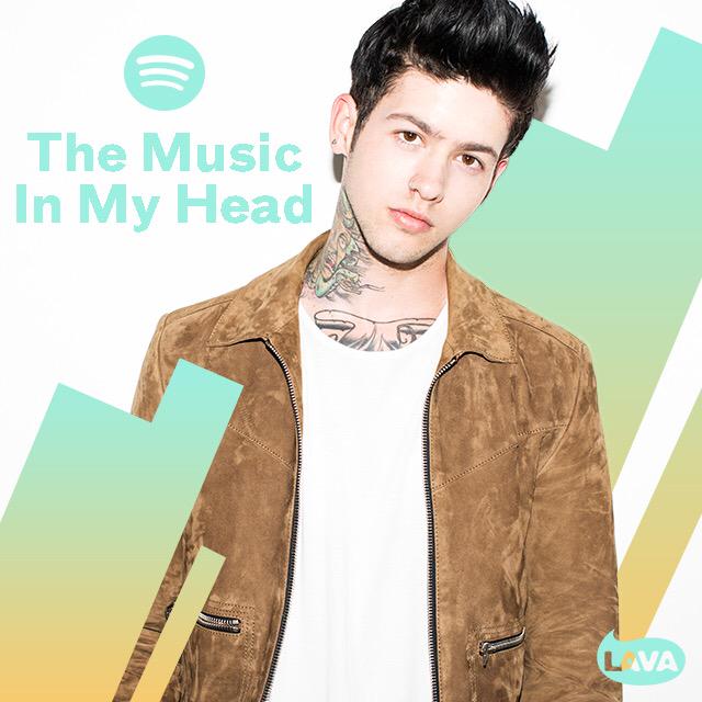 RepublicRecords's tweet photo. All the music in @LavaRecordsUS artist @travismills' head in one @Spotify playlist: http://t.co/kcKrs4UXna http://t.co/SWWicP4SQU