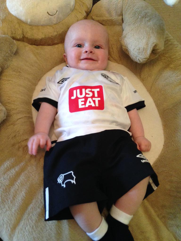 My first <a href="/dcfcofficial/">Derby County</a> kit. #COYR #dcfc #DNA #DCFCvMFC #dcfcfans