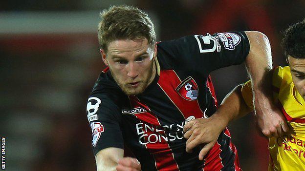 BBCSport's tweet photo. #AFCB's Eunan O'Kane has earned a first senior call-up to the Republic of Ireland squad.

http://t.co/qebf6rNK88 http://t.co/TcOPUfGkHh