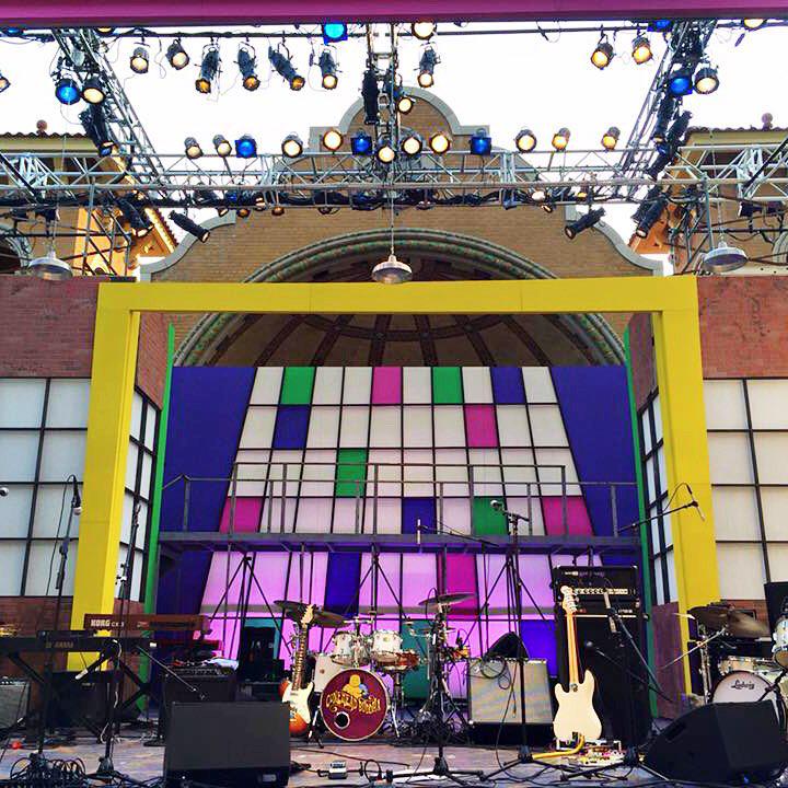 Thx to all who came to see us at <a href="/ParkPlayhouse/">Park Playhouse</a> last night! Great turnout and a beautiful night to play music