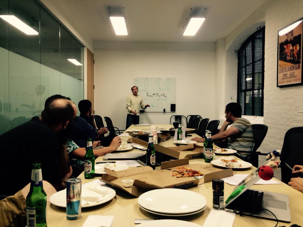 Bumble_Tech's tweet image. Tuesday at Badoo: solve some mathematic problems with the team ;) Just for fun!  #androidteam #iOSteam