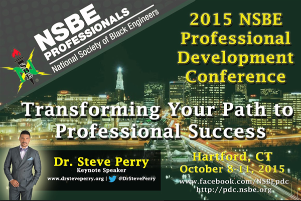 NSBE's tweet image. Have you registered to attend PDC in Hartford, CT Oct 8th-11th? Don't miss the opportunity to #TransformYourPath!