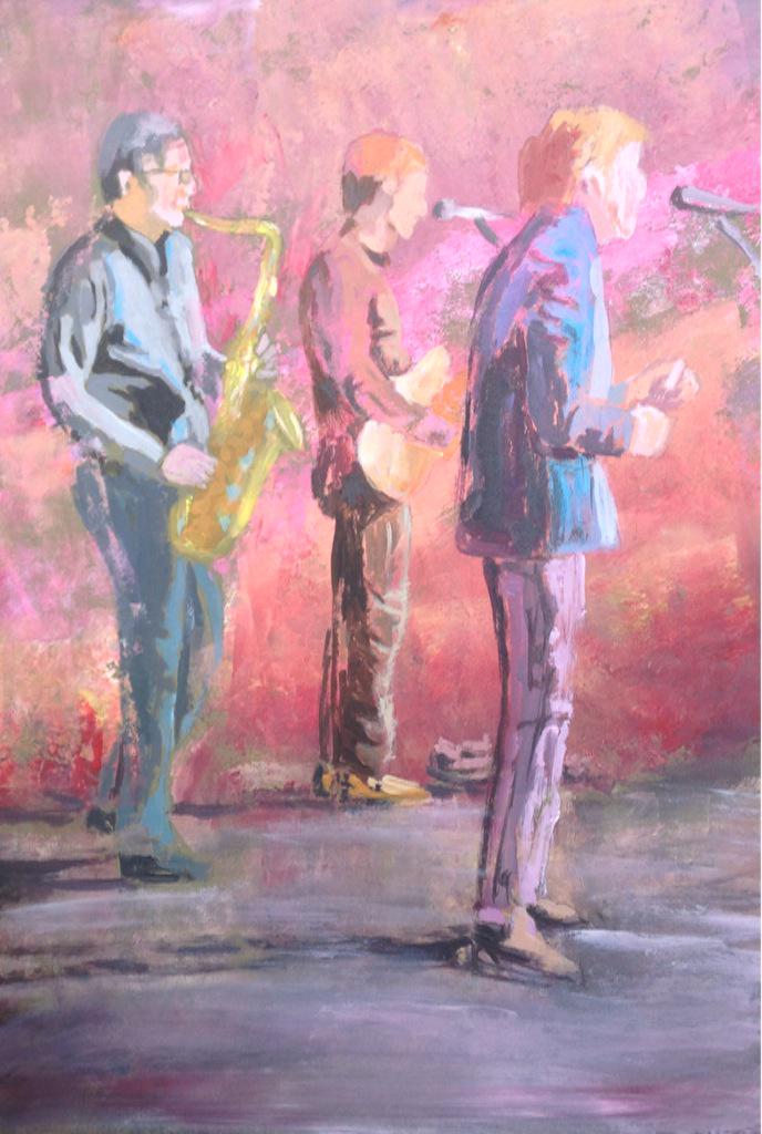 currie_simon's tweet photo. A quick figure study @The_Manfreds @norburybrook http://t.co/Yrg9nYvi2y