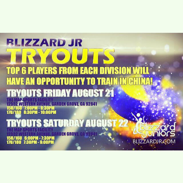 Blizzard Volleyball tweet media