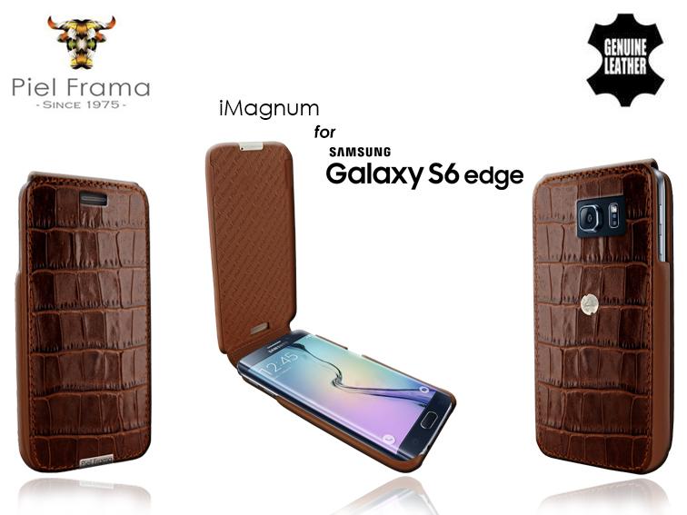 Protection and style for Samsung Galaxy S6 EDGE #S6EDGE #Samsung #Leathercases goo.gl/RmJ9Cf