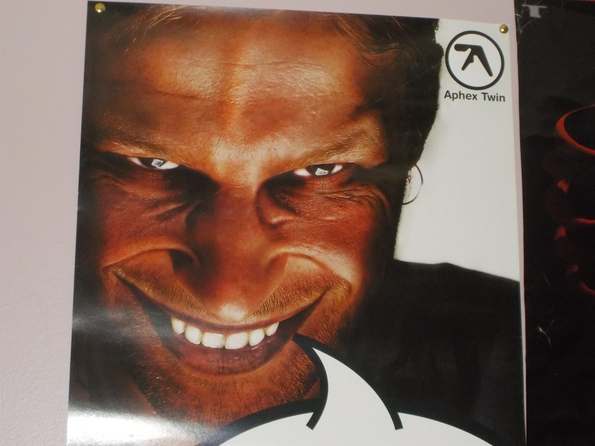 Happy Birthday to Richard D. James of Aphex Twin 