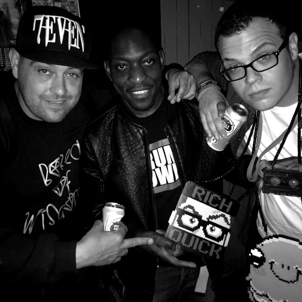 . <a href="/Trickstauk/">TRICKSTA</a> , <a href="/SamStealth1/">Sam Stealth</a> , Rich Quick - Birmingham stop on the #BuyMeABeerTour - #TheEverywhereMan @ParkStreetPR