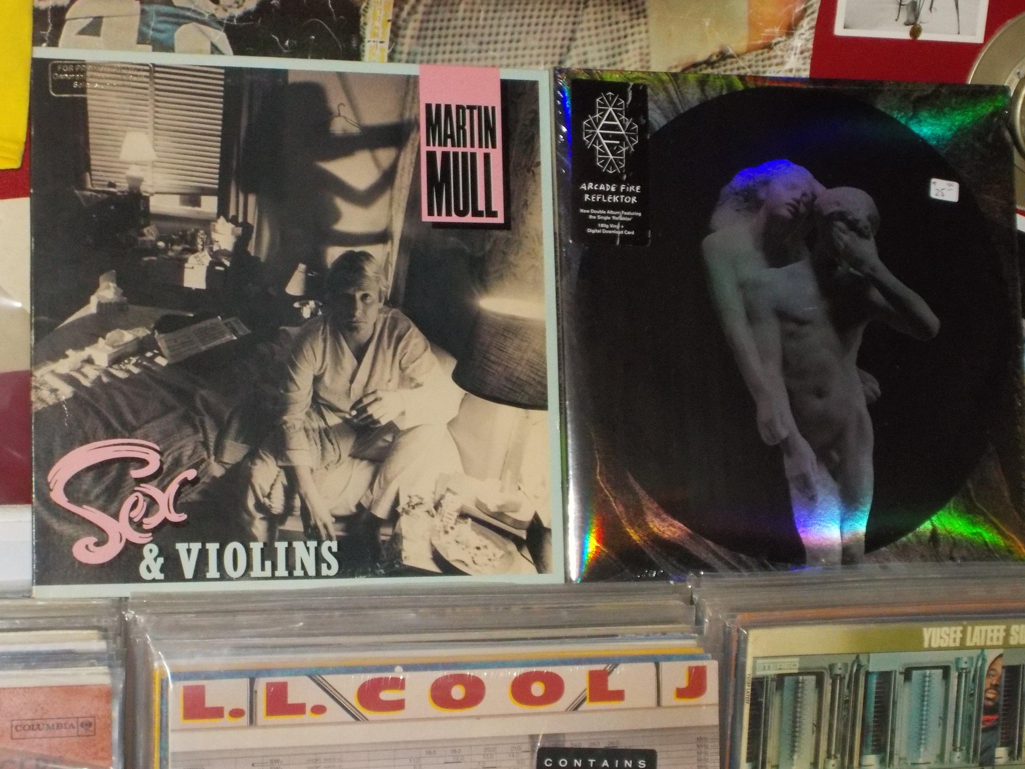Happy Birthday to Martin Mull and Regine Chassagne of Arcade Fire 