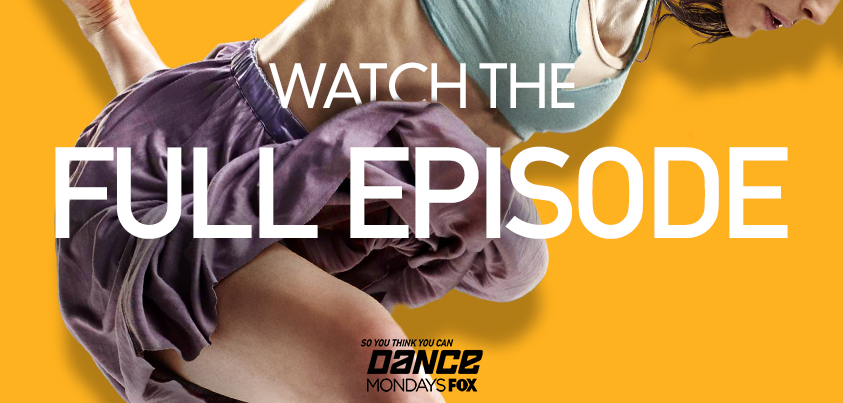 DANCEonFOX's tweet photo. Miss last night's EPIC episode? Don't wait another minute! Watch it now! http://t.co/qm10t2WE1j #sytyd http://t.co/mYFwYS5F7Q