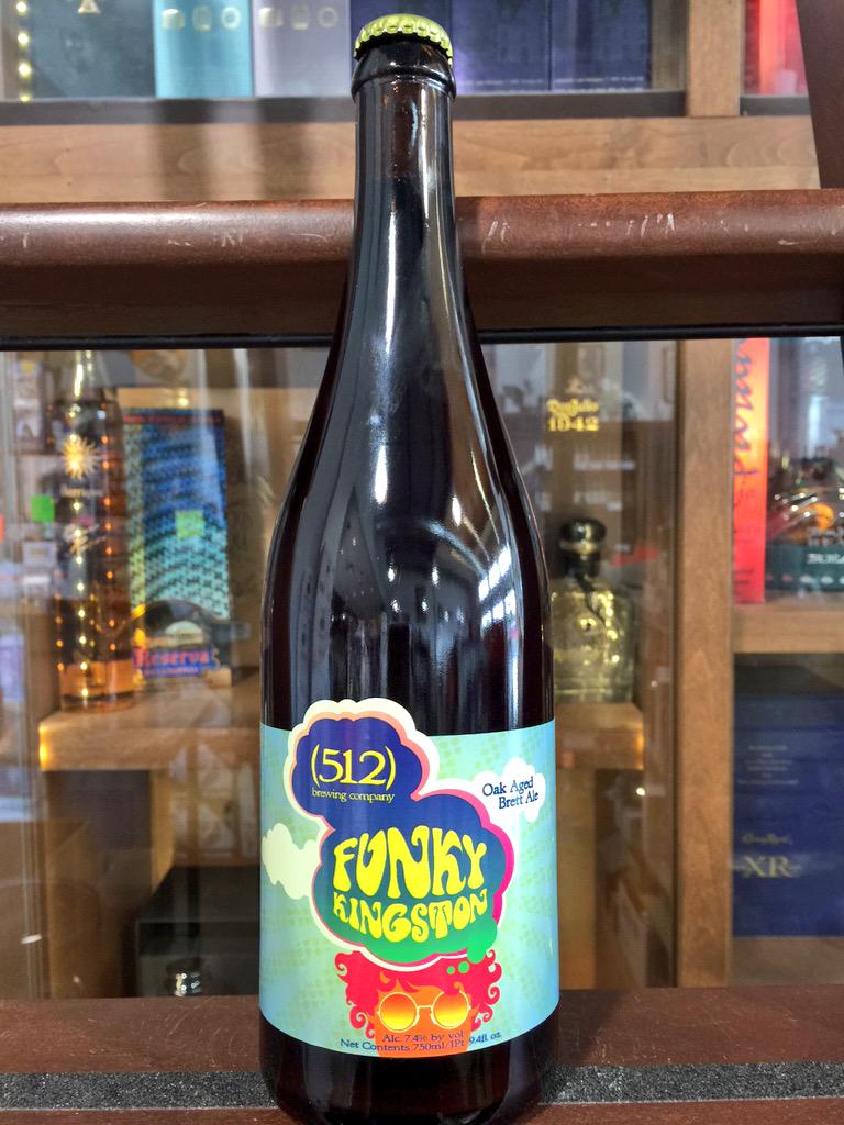 Just in!! <a href="/512brewing/">(512) Brewing</a> Funky Kingston Oak Aged Brett Ale @ATXBeerReleases <a href="/CraftBeerATX/">🍺 CraftBeerAustin.com🍺</a>
