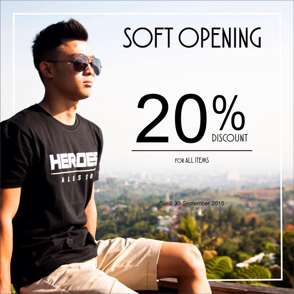 GET discount 20% for all items until 30 september 2015. For more information check our instagram <a href="/ciev/">CHLOE DEMUTH</a>.apparel.
