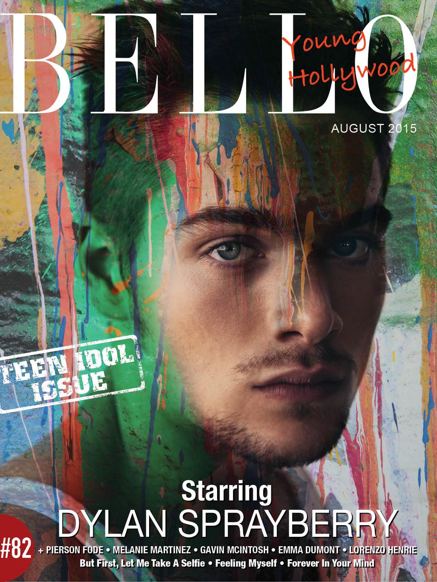 DSprayberry's tweet image. Shoot with @BELLOmag turned out awesome!! Check me out on the cover and get your copy here: bellomag.com/app/