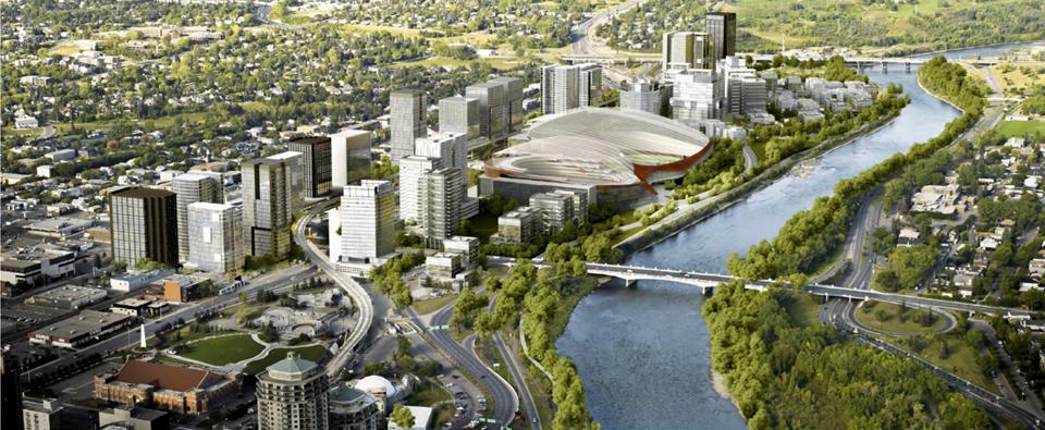 CalgaryNext's tweet photo. Here it is! Proposed vision of #CalgaryNEXT, a catalyst for the revitalization of #WestVillage http://t.co/dEeKzUVASA http://t.co/Fea5lNfh0Y