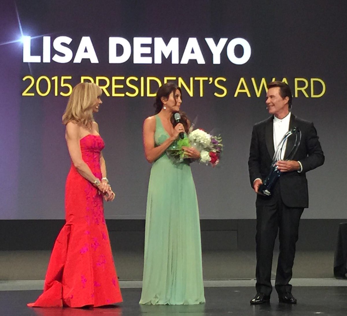 So humbled to have received the 2015 Presidents Award, one of Isagenix's most prestigious awards! #isagenix