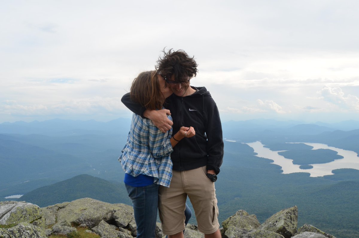 IntoOurElement's tweet image. The top of #Whiteface during our rainy wk in the #Adirondacks! &amp;amp; a hiking post intoourelement.com/hiking-in-the-… #traveltuesday