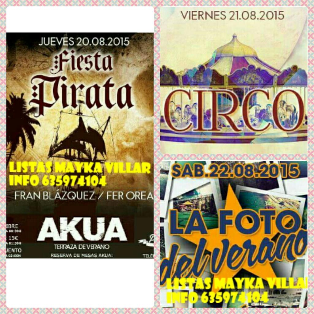 MayBlu1989's tweet photo. #TERRAZA #DISCOTECA #AKUA 🌊 #MADRID 🌃

#LISTAS MAYKA VILLAR ✌ #RESERVADOS 🍸

#JUEVES #VIERNES #SÁBADOS 🎉 http://t.co/gVqPJ1C5an