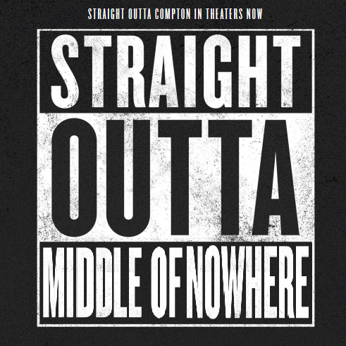 SmallTwnProbs's tweet photo. #StraightOutta #smalltownproblems http://t.co/8R2myY4mts