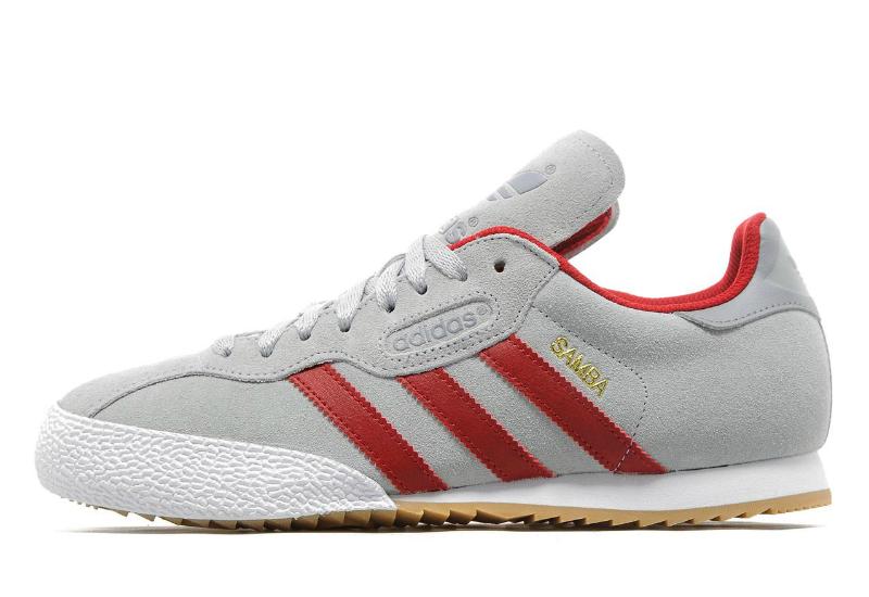 adidas samba super burgundy