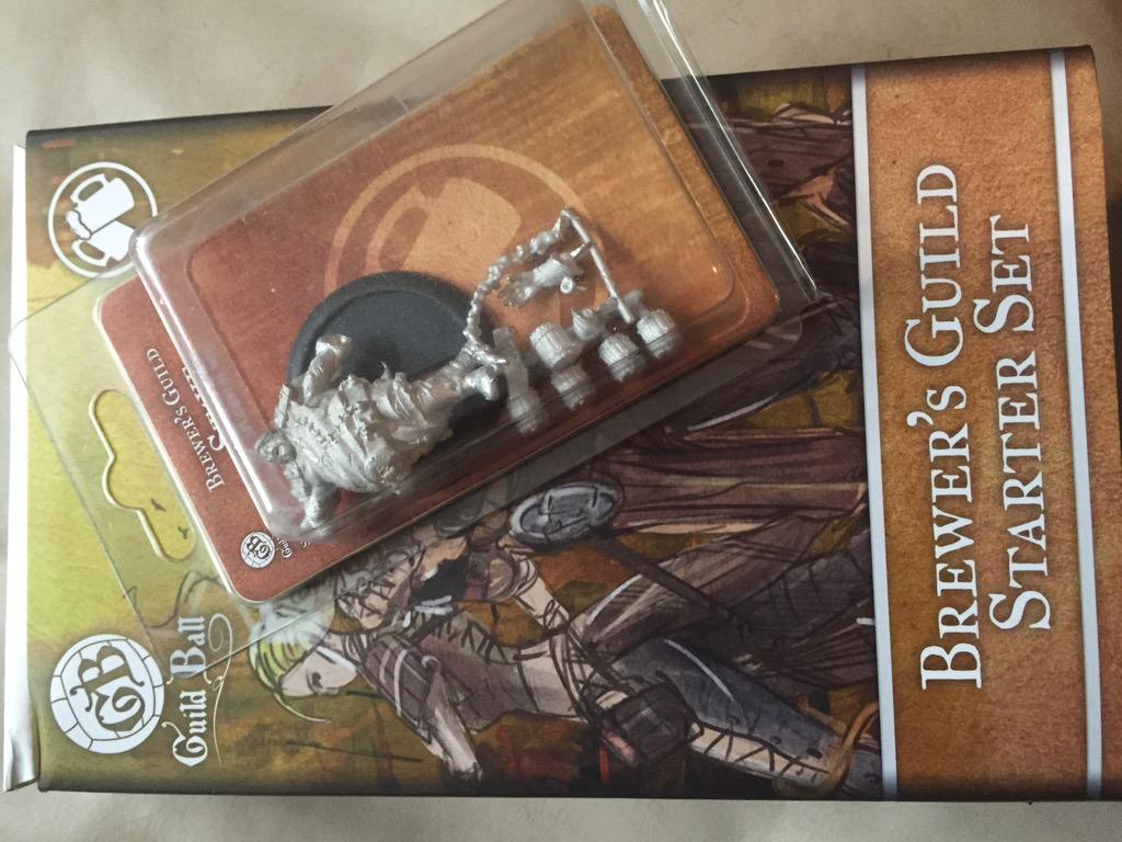 JamesBragg1984's tweet photo. The wife with help from @SlayerGamingUK decided to get me a gift as she is going to Paris for three days. @GuildBall http://t.co/4SG3jAV3N4