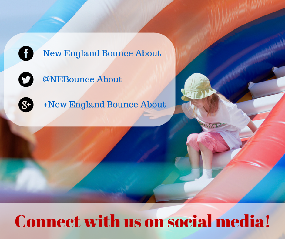 NEBounceAbout's tweet image. Be sure to follow us on all of our #socialmedia sites to keep up with the latest in #partyinflatable entertainment!