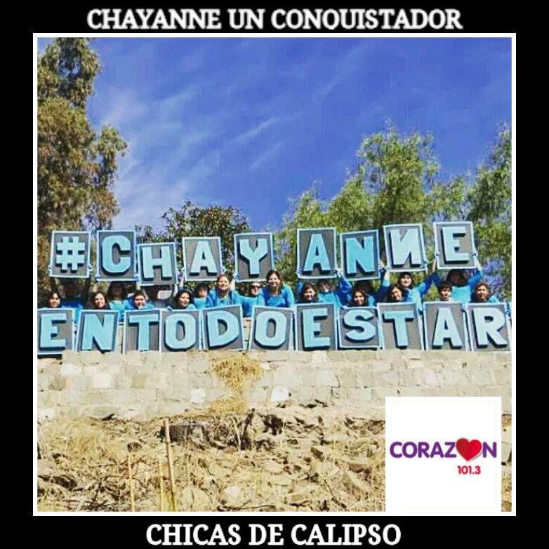 MamaRosaChay's tweet image. @RadioCorazonFM👏
#Runpy💗
Grs x apoyar a nuestro ídolo @CHAYANNEMUSIC💙
C/el tema #HumanosAmarte🎼
Las @CHICASDECALIPSO👯