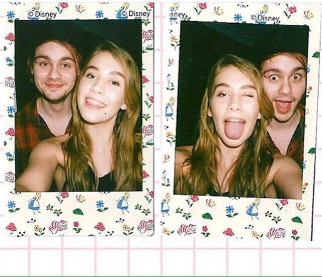 rtparentslol's tweet image. Michael Clifford and Geordie Gray