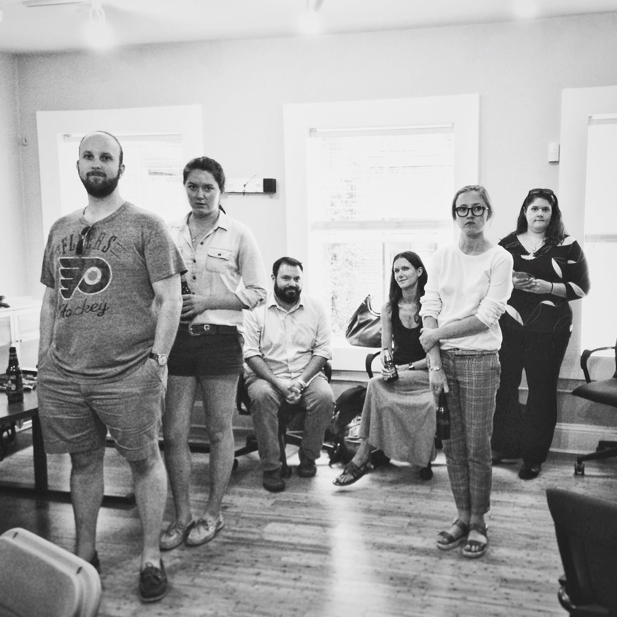 WebLinc's tweet photo. Some #DPMPhilly winners from Win, Lose, or Draw #ProjectManagement Edition at @TheTactileGroup http://t.co/9TM6EDAz0n http://t.co/Nfqzq0OvzS