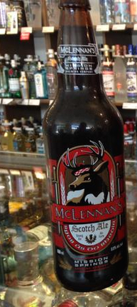 It’s dessert in a glass. The Scotch Ale from <a href="/MSBCBREWERY/">Mission Springs</a> is full of toffee-caramel, burnt sugar + roasted malts.