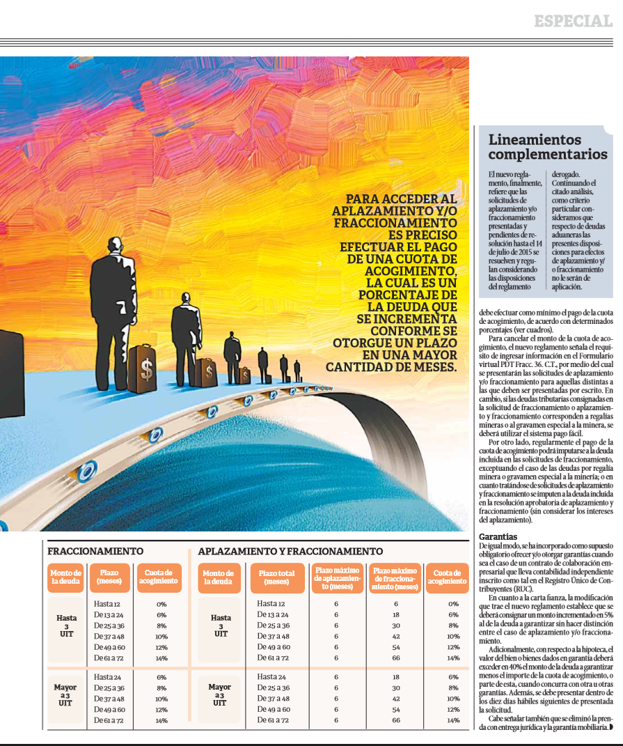 BravoCucci's tweet photo. Comparto mi artículo publicado en El Peruano @BravoCucci sobre el nuevo reglamento de fraccionamiento #tributario http://t.co/lryQ72dSLV