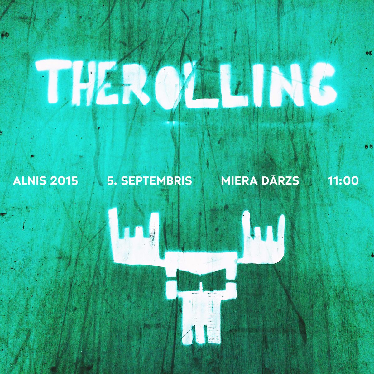 ALNIS 2015 - 8 GADU PĒC KĀRTAS - 5. SEPTEMBRIS @ MIERA DĀRZS - 11:00 - INFO - FB.COM/THEROLLING #ALNIS2015