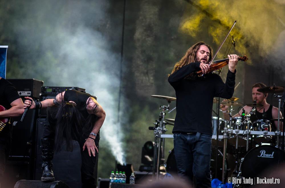 Rockoutevents's tweet photo. @NeObliviscaris3  photos from @Rockstadt_Fest #Romania http://t.co/HEpxzcfGL7